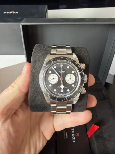 Tudor Black Bay Chrono M79360N Panda