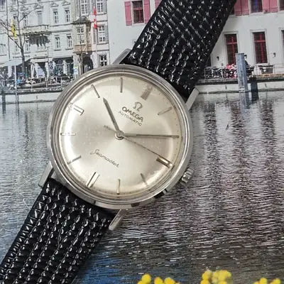 Omega Seamaster 24 Jewels Classic and