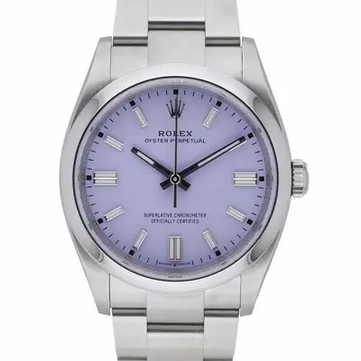 Rolex Oyster Perpetual 126000 with Oystersteel