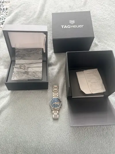 TAG Heuer Carrera Stainless Steel