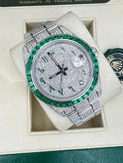 Rolex DATEJUST DIAMOND BUSSDOWN