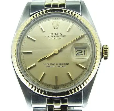 Rolex Datejust 2Tone Gold Stainless Steel