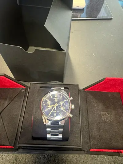 TAG Heuer Carrera CAR2014 Chronograph Steel