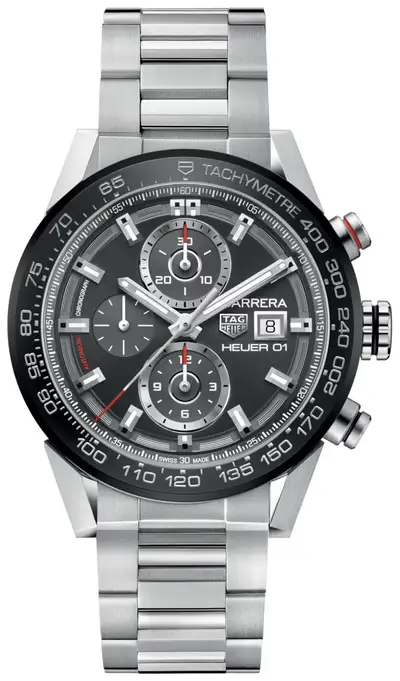 TAG Heuer Carrera Calibre Heuer 01