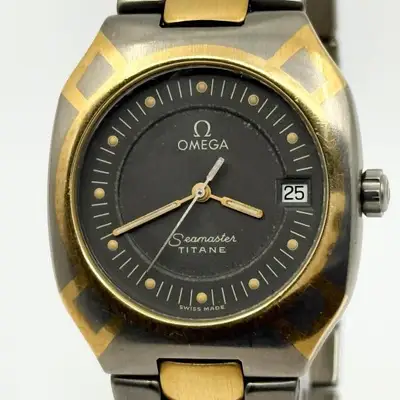 Omega SEAMASTER Polaris 2210.4 Yellow Gold