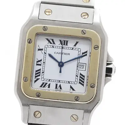 Cartier Santos Galve LM TO317281