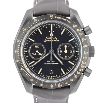 Omega MINT Omega Speedmaster Black Ceramic 311.92.44.51.01.006 Dark Side Of The Moon