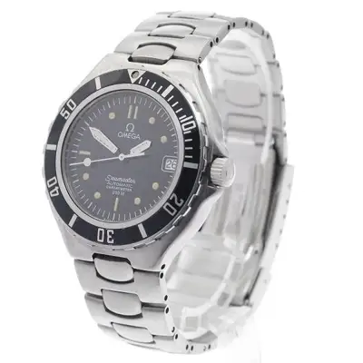 Omega SEAMASTER SS Black #C17362