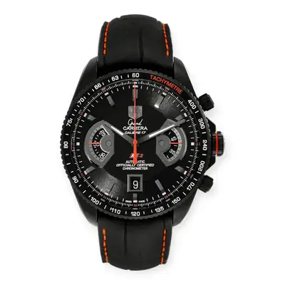 TAG Heuer Grand Carrera Black Titanium