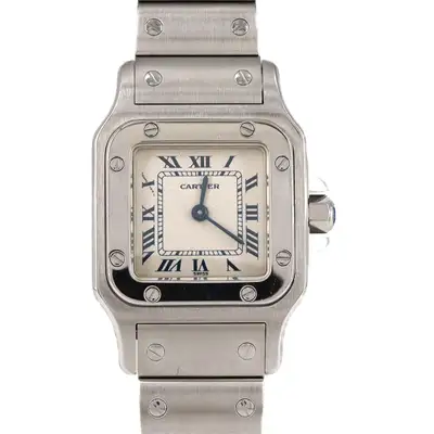 Cartier Santos Galbe SM W20017D6 Stainless