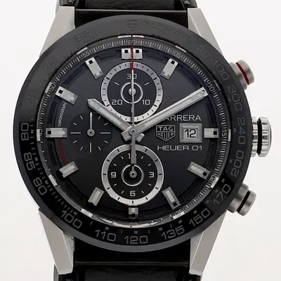 TAG Heuer CAR201W.FT6095 Carrera Stainless Steel