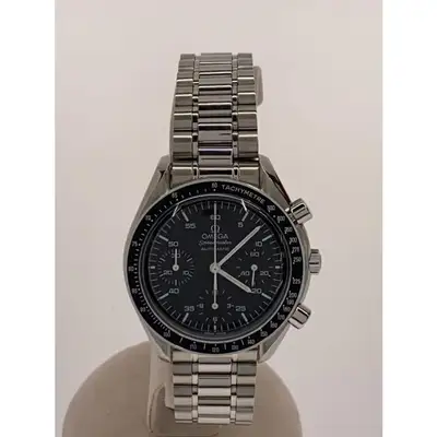 Omega Speedmaster AT Non- Black Silver