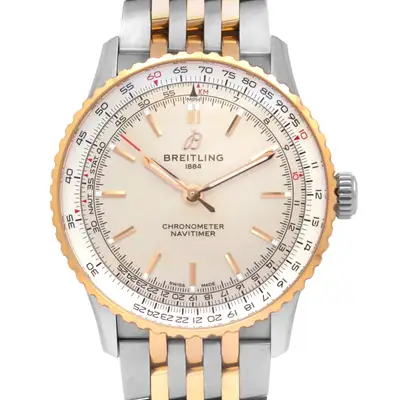Breitling Navitimer U17329 Two Tone YG