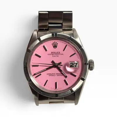 Rolex Date Candy Steel Oyster 1501