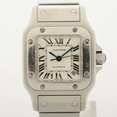 Cartier Santos Galbee SM W20054D6 SS