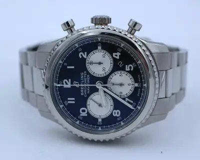 Breitling Navitimer Men Stainless Steel 8