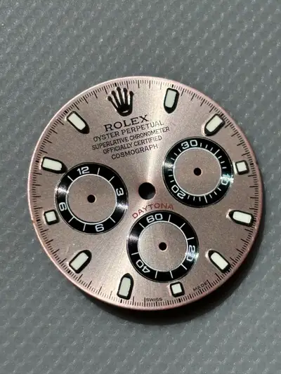 Rolex Daytona Pink Salmon Oyster Perpetual
