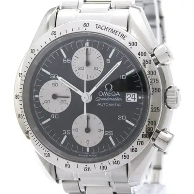 Omega Speedmaster Date Stainless Steel