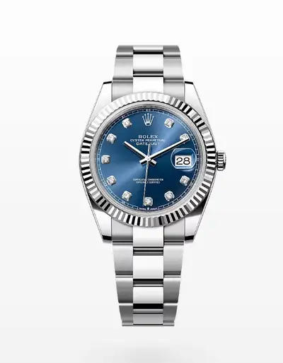 Rolex Datejust 41 Blue Stainless Steel