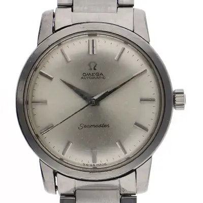Omega Seamaster Stainless Steel Men’s