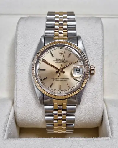 Rolex Datejust Ref. 6827 With and