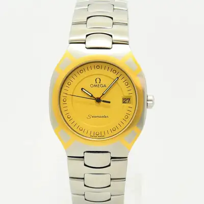 Omega Seamaster Polaris YG Yellow Gold