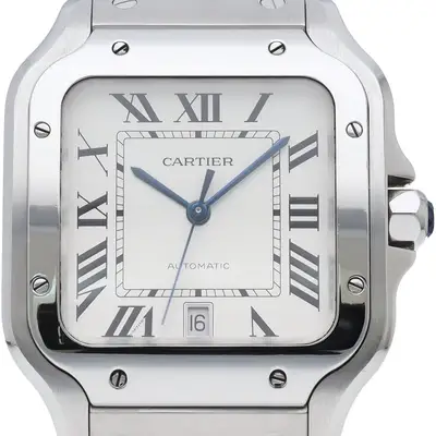 Cartier Santos WSSA0009 Stainless Steel 39