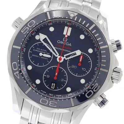 Omega Seamaster Professional Diver Date Co-Axial