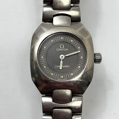 Omega Seamaster Polaris Silver/Black