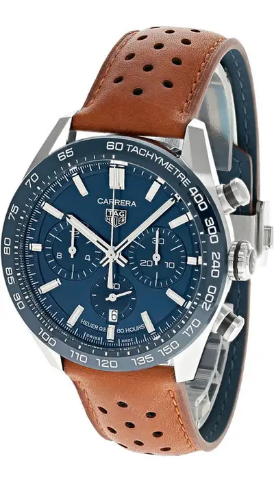 TAG Heuer Carrera Chronograph, Steel Ceramic