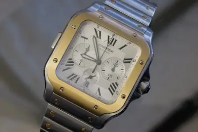 Cartier Santos de Cartier Chronograph XL