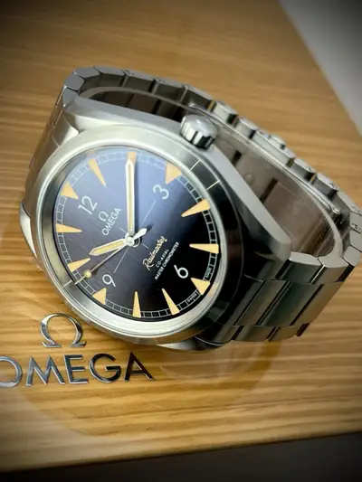 Omega Railmaster Stunning £2995 on collection