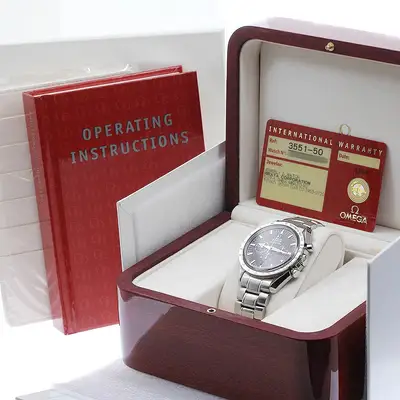 Omega Speedmaster Broad Arrow 3551.5 Black