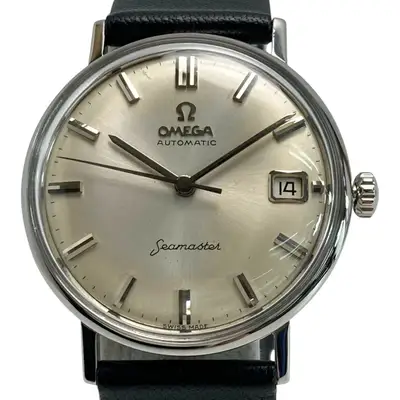 Omega Seamaster Date 1477.5 Silver