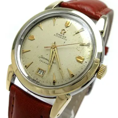 Omega Seamaster Date 2627-7SC Cal.353 Gold