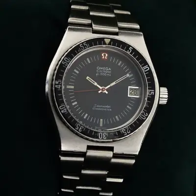 Omega Seamaster Electronic f300Hz "Tuning Fork"