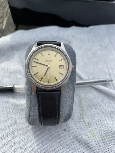 Omega Seamaster de Ville