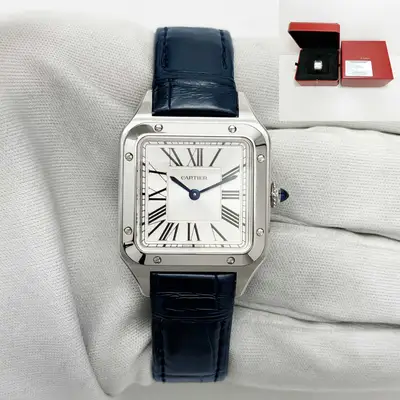Cartier Santos Dumont Small WSSA0086 27