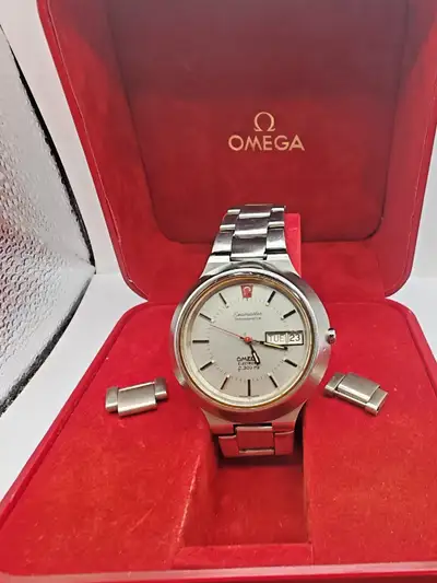 Omega Seamaster Electronic f300 Hz Cone