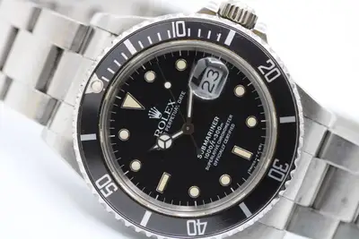 Rolex Submariner 168000 with and Mistaken