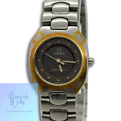 Omega Seamaster 53006061 Gray Damaged