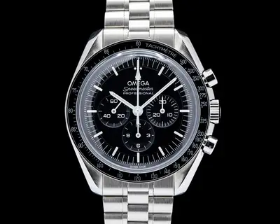 Omega Speedmaster Professional Moonwatch Hesalite SS