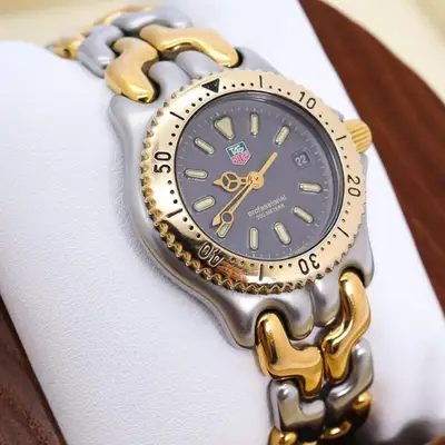 TAG Heuer Carrera Women's Gold Silver