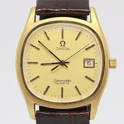 Omega Seamaster Date Dead Stock 4802