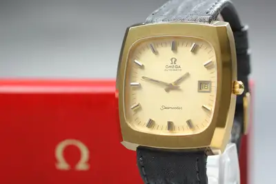 Omega [N w/ OMEGA Seamaster Cal.1012 Date
