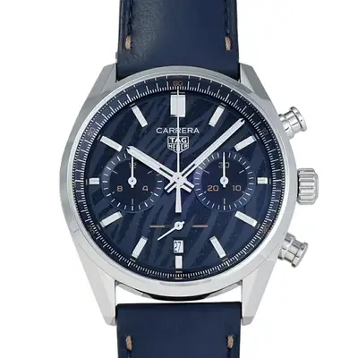 TAG Heuer Chrono Limited Edition Carrera