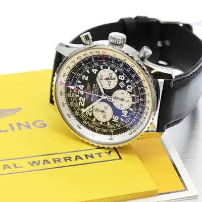 Breitling NAVITIMER COSMONAUTE A22322 SS Black