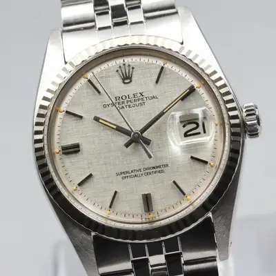Rolex Overhauled ROLEX Datejust 1601