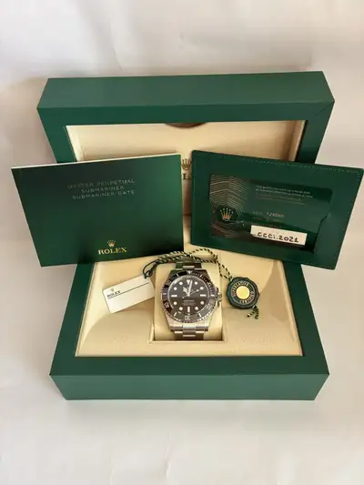 Rolex Rolex Submariner Non Date Unworn 2021 Gents Stainless Steel Box & Papers