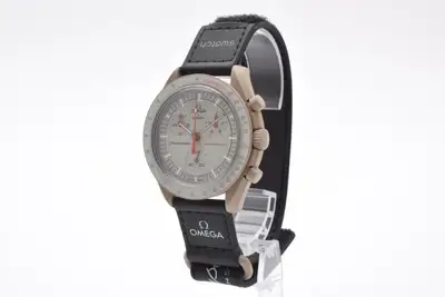 Omega x Swatch Speedmaster Moonswatch w